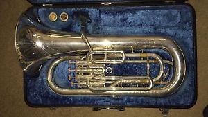 Yamaha YEP 321 Euphonium 4 valve YEP321 Silver