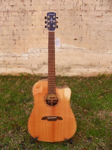 Alvarez Masterworks MDA70CE All Solid Ac/El Dreadnought Guitar #1861