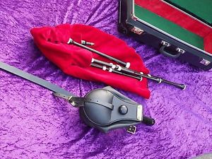 Scottish Small Pipes by Shepherd