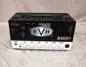 EVH 5150 III 15 watt LBX Lunchbox all tube head