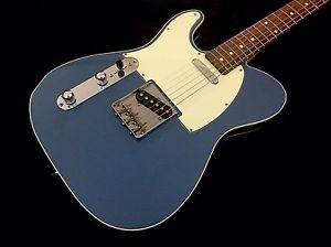 LEFTY! Fender 1962RI Bound Closet Classic Relic Lake Placid Blue Telecaster RARE