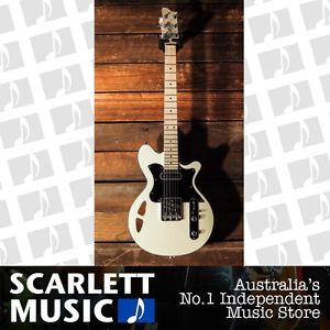 Maton MS T-Byrd Ghost White Semi Hollowbody Electric Guitar *BRAND NEW*