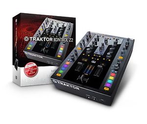 NEW IN BOX  Native Instruments Traktor Kontrol Z2 DJ Mixer