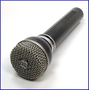 TELEFUNKEN / AKG D19 C vintage dynamic cardioid microphone + XLR adapter cable