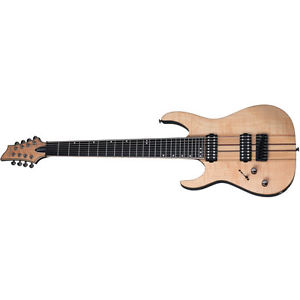 Schecter Banshee Elite-8 LH Gloss Natural *New* Left-handed 8-String Guitar