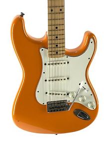 Fender Stratocaster, Capri Orange, 1993, RARE Colour