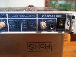 RME Fireface 800