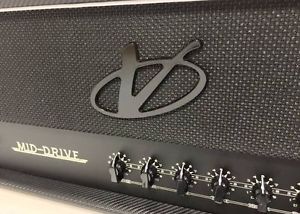 Voodoo Amps Mid Drive 50/100 Custom Carbon W/Matching 212 Cab
