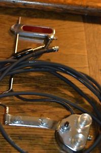 DeArmond Rythm chief 1000 archtop guitar pickup   works great  with cable