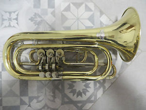 Bass trumpet V. F. Cerveny and sons Hradec Kralove