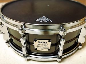 Very Rare! YAMAHA SD455MK Manu Kache Brass Snare Drum 14”×5.5” Made in Japan