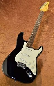 Suhr C-1 Black w/soft case Free shipping Guitar Bass from Japan #E1159