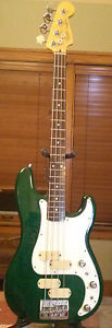 Vintage Fender Precision Bass Elite II w/Outer Hard Case