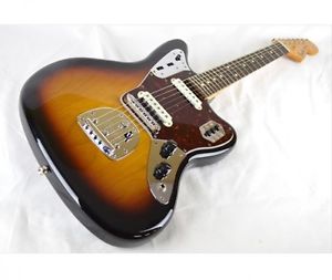 Fender Mexico Classic Player Jaguar Special 3-Color Sunburst w/soft case #A2849