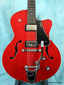 Godin 5th Avenue Uptown GT 2016 Trans Red