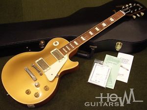 Gibson H/C 2006 Made in Year'57 Les Paul Standard Gold Top VOS Electric