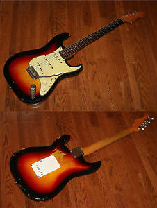 1964 Fender Stratocaster  (FEE0929)