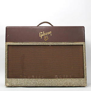 Vintage 1955 Gibson GA-55V 2x12 Workhorse Guitar Combo!
