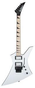 NEW! 2017 Jackson X Series Kelly KEXM guitar in snow white finish (pre-order)