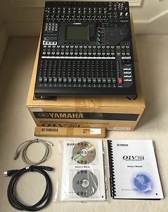Yamaha 01V96i  40 Input Digital Mixer USB 2.0 Connectivity & Motorized Faders