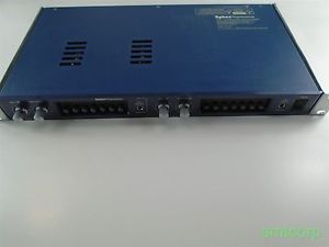 APHEX 1100 DUAL (2) CHANNEL VACUUM TUBE PREAMP - AES/EBU Digital & Analog Output