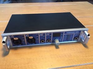 RME Audio Fireface 400 Firewire Digital Recording Interface