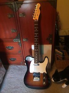 2015 Fender American Standard Telecaster In Excellent Condition W/OHSC