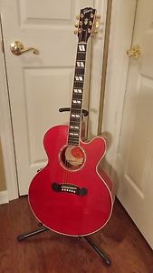 2005 Gibson J-185 EC Custom with Hardshell Case