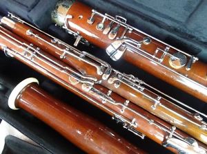 Fox Renard Model 222 Wood Bassoon, Overhauled & Adjusted, + new Protec Case
