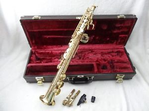 Yamaha YSS-675 Professional Soprano Saxophone, Great Player, Beautiful Sound!