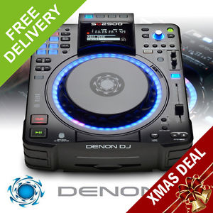 Denon DJ SC2900 Professional Disco DJ MIDI Controller CD Digital Media Player