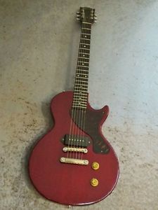 Gibson '88 Les Paul Junior Wine Red Free shipping Guitar Bass from Japan #E1160