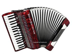 Akkordeon Weltmeister Achat 72, neuer Rucksack, neue Trageriemen