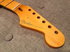 MINT 2013 Fender American Stratocaster DELUXE "V" Strat NECK USA Compound Maple