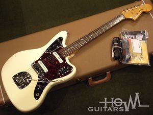 Fender USA 2001 made American Vintage '62 Jaguar OWH / Rose Electric