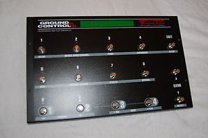 Vodoolab Groundcontrol Pro Midi Footswitch