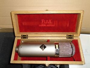 Flea 47 Microphone with F7 capsule Exact replica of Telefunken U47.
