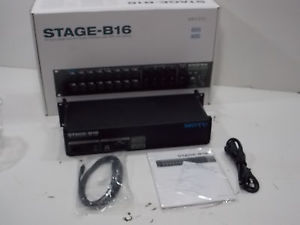 NEW IN BOX -- MOTU Stage-B16 16 Input Stage Box and Audio Interface