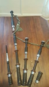 McCallum Bagpipes AB1 Deluxe with Mopani Mounts