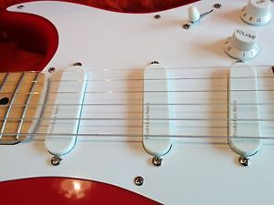 Coming from collection NEW 1991 FENDER STRATO ERIC CLAPTON SIGNATURE TORINO RED