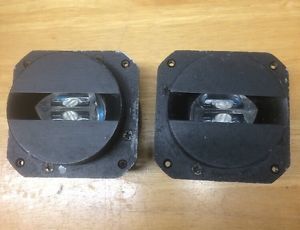 James B Lansing Sound Model 077 tweeters (2)