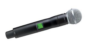 Shure UR2/SM58 UHF-R Wireless Handheld Transmitter with SM58 Mic. H4(518-578MHz)