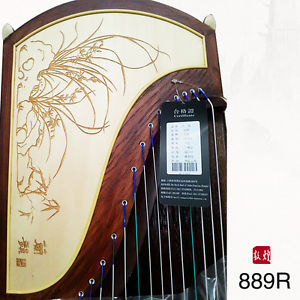 Guzheng 21-stringed African Sandalwood 889R Orchid