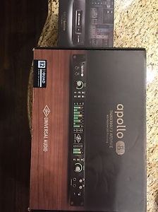 Universal Audio Apollo 8 Quad Thunderbolt Interface**AND** Quad Satellite