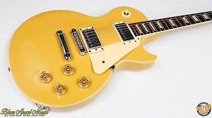 Vintage 1990 Gibson Les Paul Standard w/HSC RARE TV Yellow Gloss Finish!! #38771