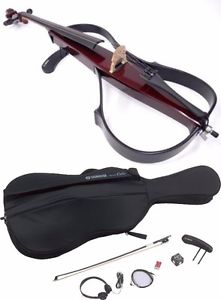 Yamaha Japan Silent Cello SVC-110S with Case Musical Instrument Japanese NEW