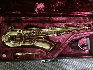 YAMAHA YTS-875 CUSTOM GOLD TENOR SAXOPHONE