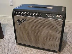 Fender Princeton Reverb II Hand Wired 20w guitar amp w/12" Celestion-Rivera era