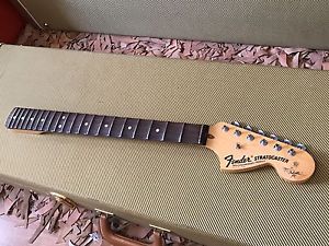 2000 Fender USA Yngwie Malmsteen Signature Stratocaster Scalloped Guitar Neck