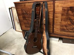 Beautiful Vintage Martin Baritone Ukulele with Case